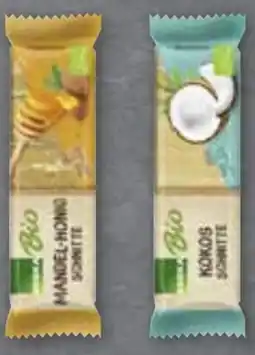 Edeka Edeka Bio Nuss Schnitte Angebot