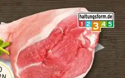 REWE Center Metzgerei Landbauern Strohschwein Hinterhaxe Angebot