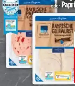 Edeka Edeka Heimatliebe Bayrische Gelbwurst Angebot