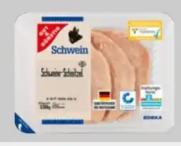 Edeka Xpress Gut & Günstig Schweine-Schnitzel Angebot
