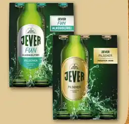 REWE Jever Pilsener Angebot