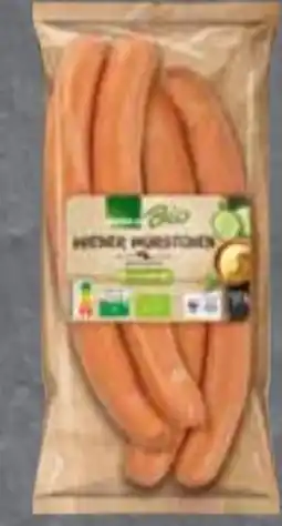 Edeka Edeka Bio Wiener Würstchen Angebot
