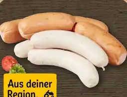 REWE Schelkopf Münchner Weißwurst Angebot