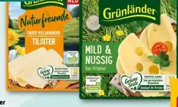 REWE Grünländer Käsescheiben Angebot