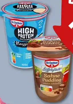 REWE Center Dr. Oetker High Protein Milchreis Angebot