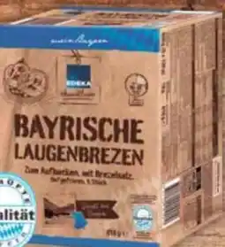 E-Center Edeka Heimatliebe Bayerische Laugenbrezen Angebot
