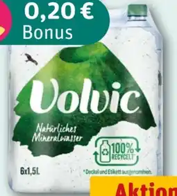 REWE Center Volvic Mineralwasser Angebot