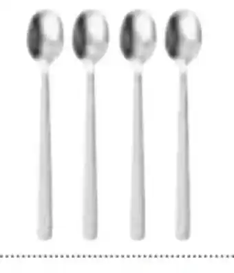 Edeka Smeg Latte-Löffel 4tlg. Set Angebot