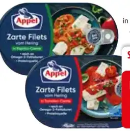 Edeka Appel Zarte Filets vom Hering Angebot