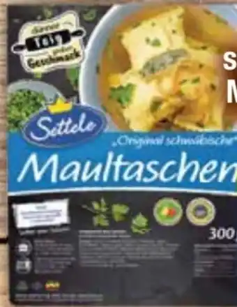 E-Center Settele Original Schwäbische Maultaschen Angebot