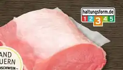 REWE Center Metzgerei Landbauern Strohschwein-Lachsbraten Angebot