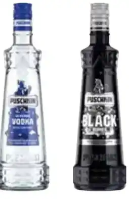 Edeka Puschkin Vodka Angebot