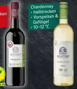Edeka Sontino Veganer Bio-Wein Angebot