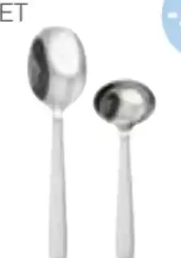 Edeka Smeg Servierbesteck 2-tlg Angebot