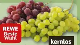 REWE Center Rewe Beste Wahl Mix Tafeltrauben Angebot
