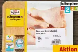 REWE Center Rewe Regional Hähnchen-Unterschenkel Angebot