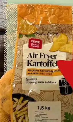 REWE Rewe Beste Wahl Speisekartoffeln Air Fryer Angebot