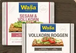 REWE Wasa Delicate Crisp Sesam & Meersalz Angebot