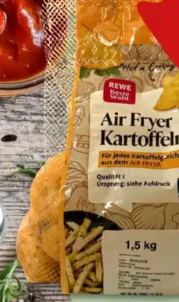 REWE Center Rewe Beste Wahl Speisekartoffeln Air Fryer Angebot
