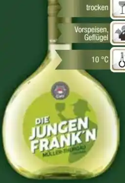 E-Center GWF Franken Die Jungen Frank'n Angebot