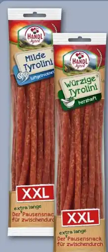 REWE Center Handl Tyrol Tyrolini XXL Angebot