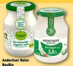 REWE Andechser Natur Bio-Jogurt Angebot