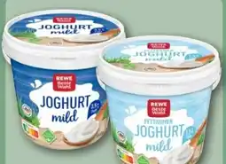 REWE Rewe Beste Wahl Naturjoghurt Angebot