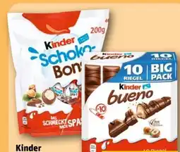 REWE Ferrero Kinder Schoko-Bons Angebot