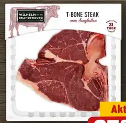 REWE Center Metzgerei Wilhelm Brandenburg T-Bone Steak Angebot