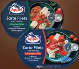 E-Center Appel Zarte Filets vom Hering in Pfeffer-Creme Angebot