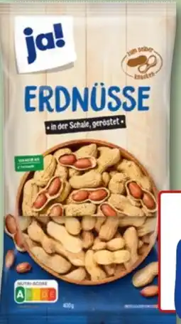 REWE Center ja! Erdnüsse Angebot