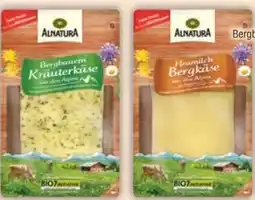 E-Center Alnatura Bio Heumilch-Bergkäse Angebot