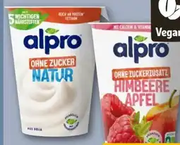 REWE Alpro Vegan Soya Joghurt-Alternative Angebot