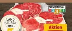 REWE Center Metzgerei Landbauern Rinder-Beinscheiben Angebot