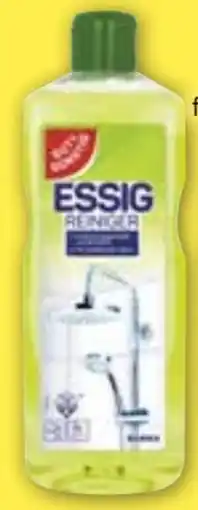 Edeka Gut & Günstig Essig Reiniger Angebot