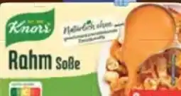 E-Center Knorr Rahmsoße Angebot