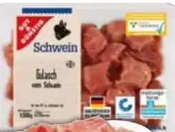 Edeka Gut & Günstig Schweine Gulasch Angebot