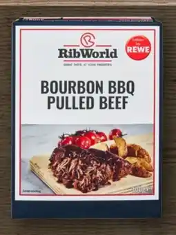 REWE Center Rib World Bourbon BBQ Pulled Beef Angebot
