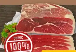 REWE Center Duroc Serrano Schinken Angebot
