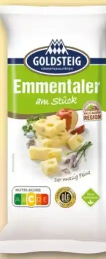 REWE Goldsteig Emmentaler Angebot