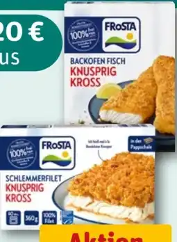 REWE Frosta Schlemmerfilet Knusprig Kross Angebot