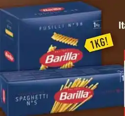 E-Center Barilla Italienische Pasta Angebot