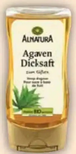E-Center Alnatura Bio Agaven Dicksaft Angebot