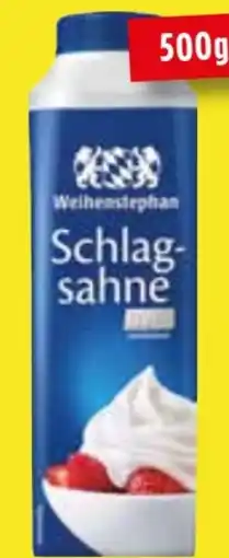 Edeka Weihenstephan Schlagsahne Angebot