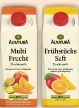 E-Center Alnatura Bio Frühstücks-Saft Angebot