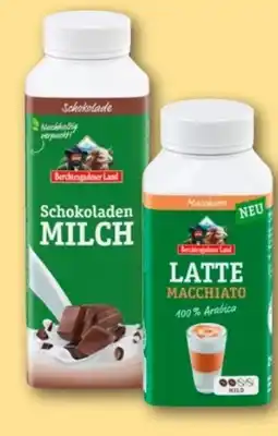 REWE Center Berchtesgadener Land Schokoladen-Milch Angebot