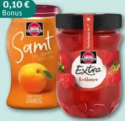 REWE Center Schwartau Fruchtaufstrich Samt Angebot