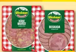 REWE Center Wiesbauer Käsewurst Angebot