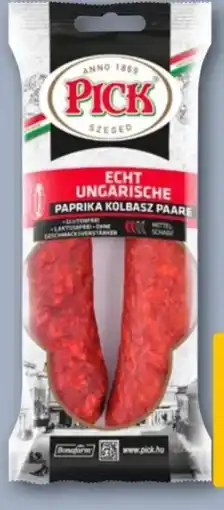 REWE Center Pick Paprika Kolbasz Paare Angebot