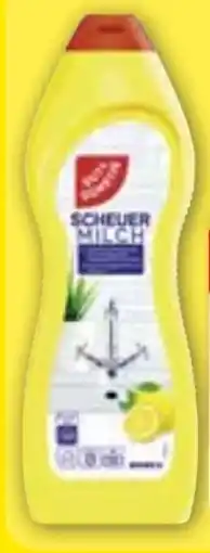 Edeka Gut & Günstig Scheuermilch Angebot